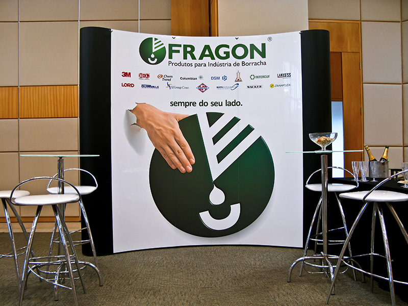 Fragon - Feiras e Eventos - Mini Estande