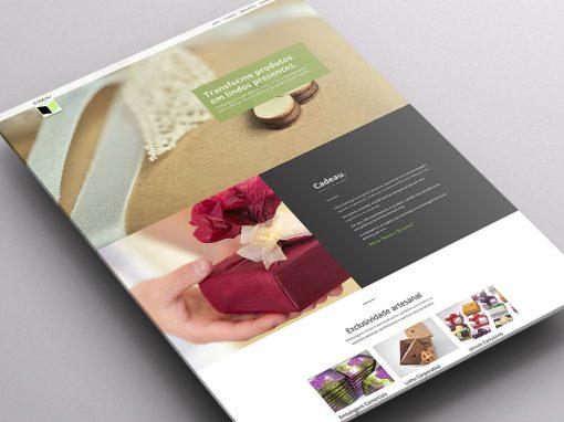 Cadeau: Website Institucional