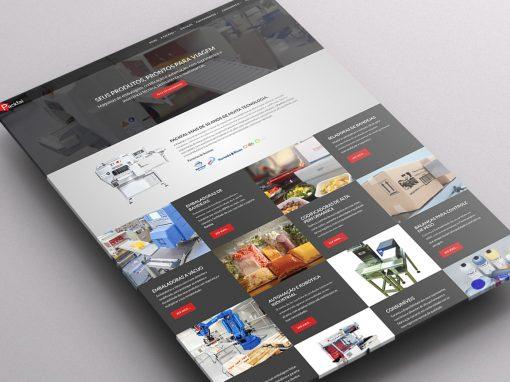 Packfai: Website Institucional